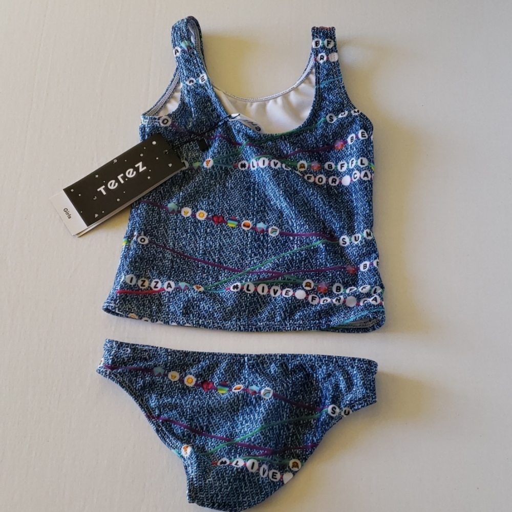 Girls Terez 2 pieces bikini - Picture 4 of 6